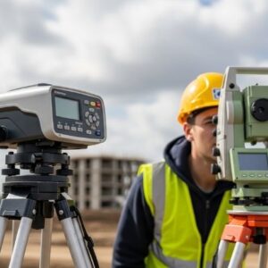 DGPS & Total Station Survey