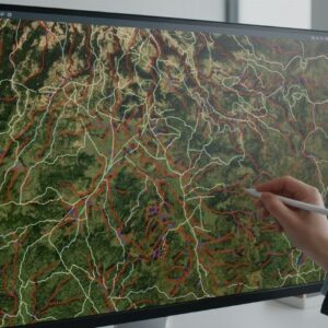 Topographic Mapping & Digitization